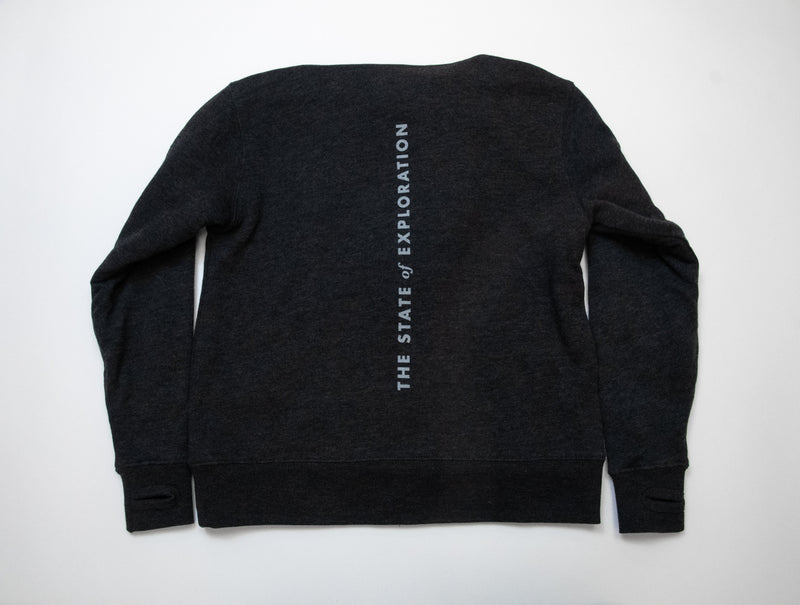 Load image into Gallery viewer, 1876 | Trophy Zip Hoodie - Charcoal