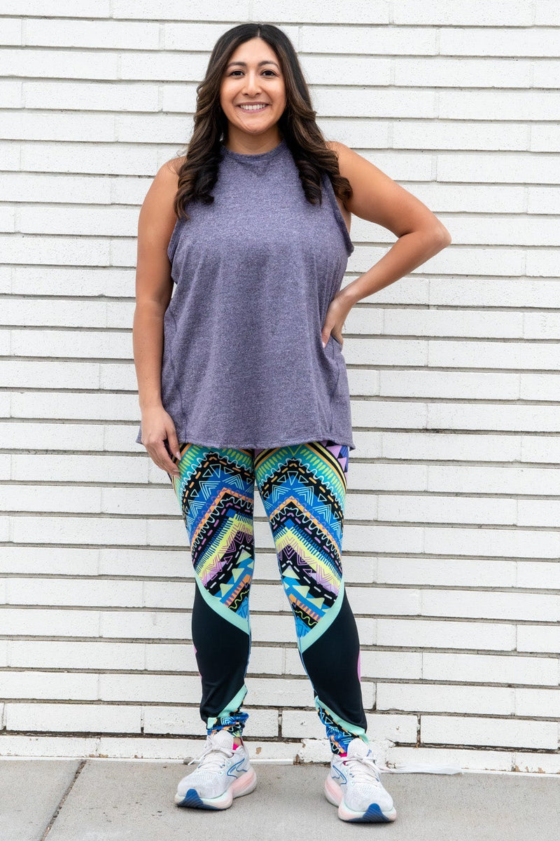 Load image into Gallery viewer, 90’s Retro Yoga Pants