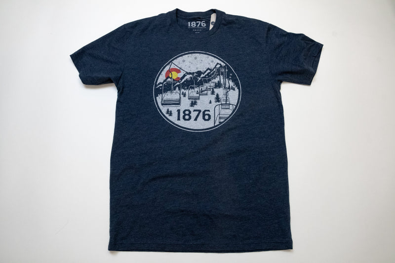 Load image into Gallery viewer, 1876 | Downhill Tee