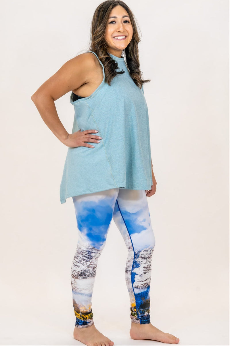 Load image into Gallery viewer, Maroon Bells Fall Yoga Pants