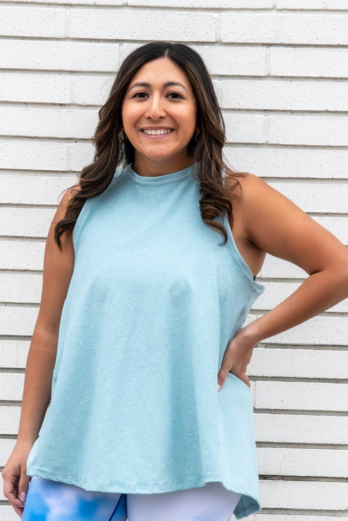 Load image into Gallery viewer, Solid Tie Back Tank (NEW COLORS ADDED!)