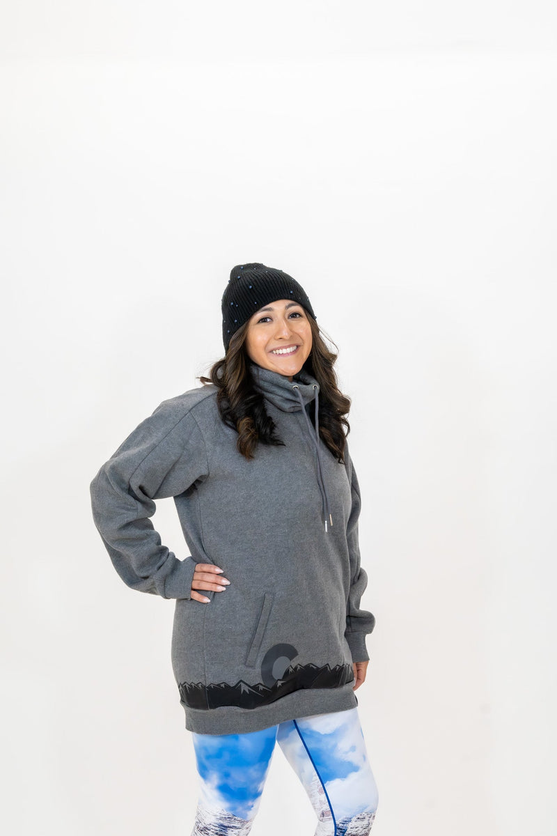 Load image into Gallery viewer, 1876 | Horizon Cowl Hoodie
