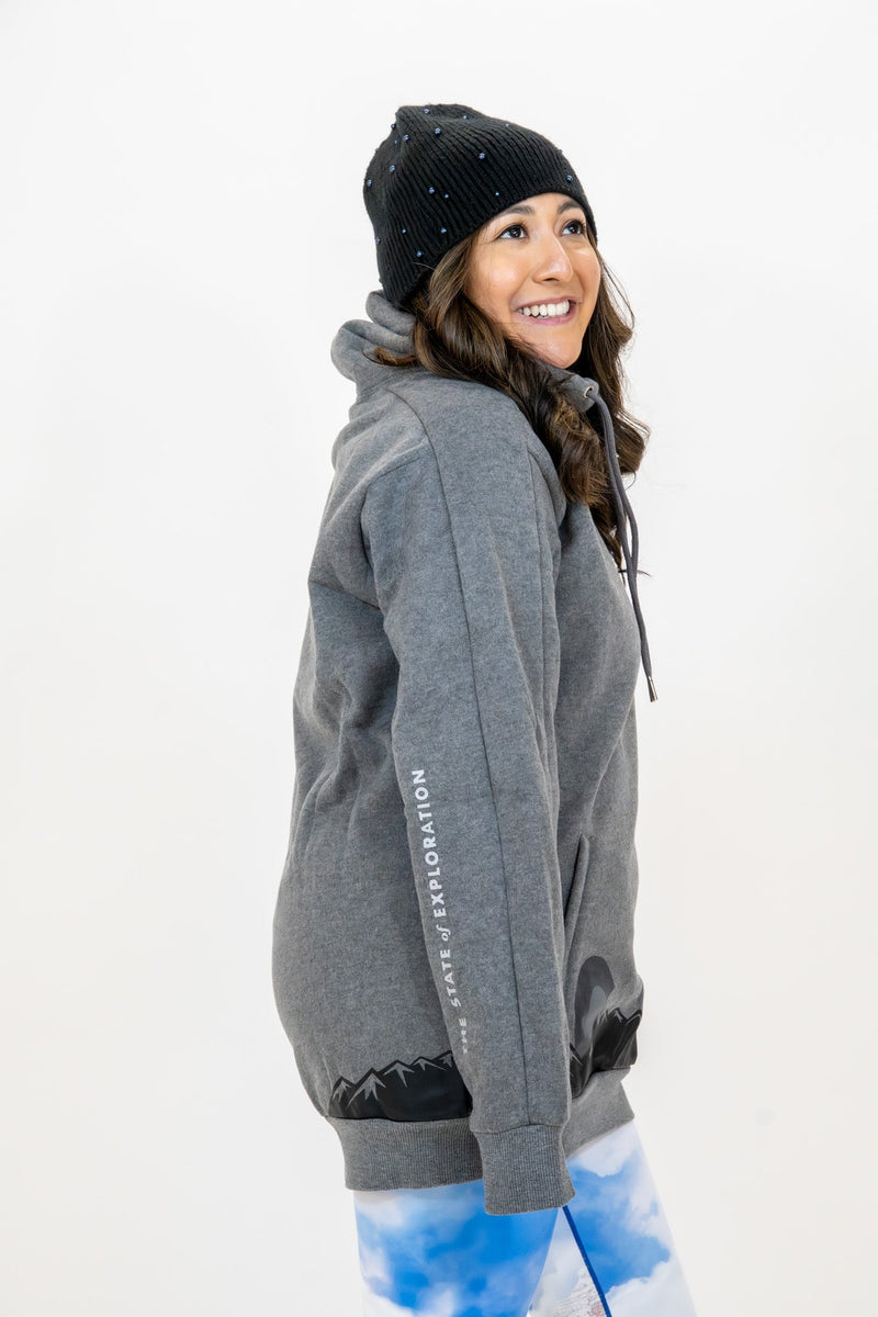 Load image into Gallery viewer, 1876 | Horizon Cowl Hoodie