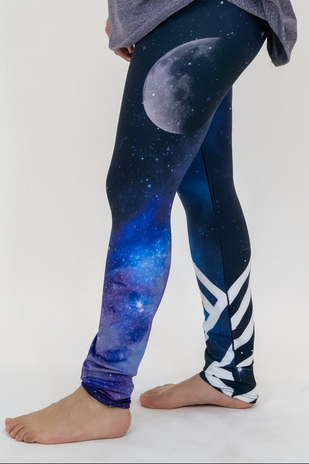 Load image into Gallery viewer, Supernova Yoga Pants