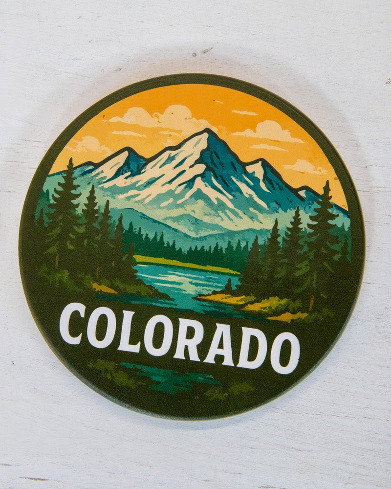 Load image into Gallery viewer, Colorado Destination Coasters