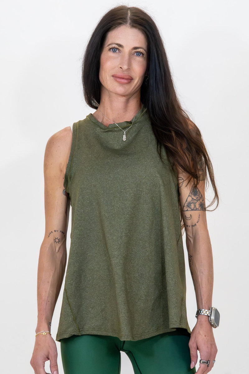 Load image into Gallery viewer, Solid Tie Back Tank (NEW COLORS ADDED!)