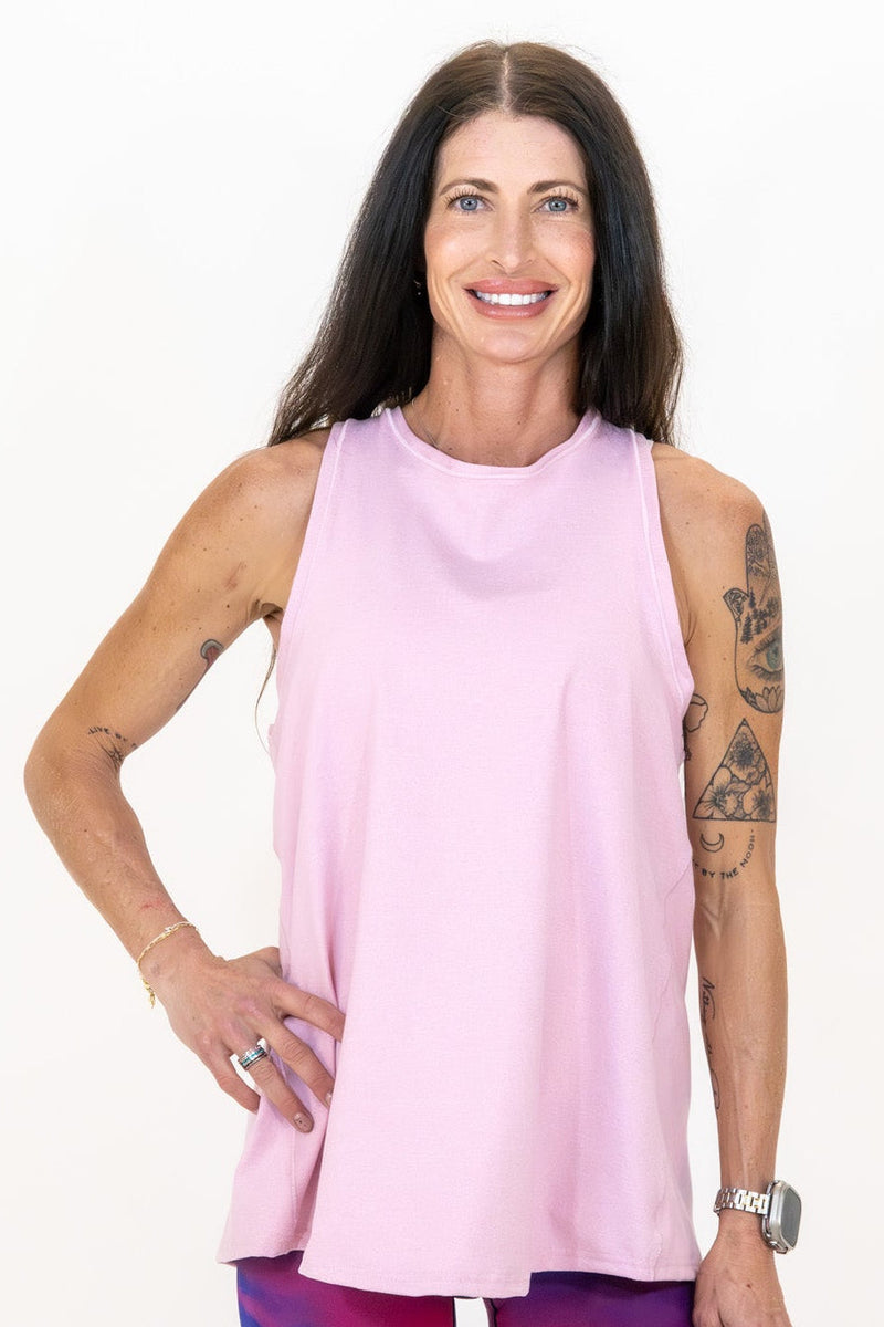 Load image into Gallery viewer, Solid Tie Back Tank (NEW COLORS ADDED!)