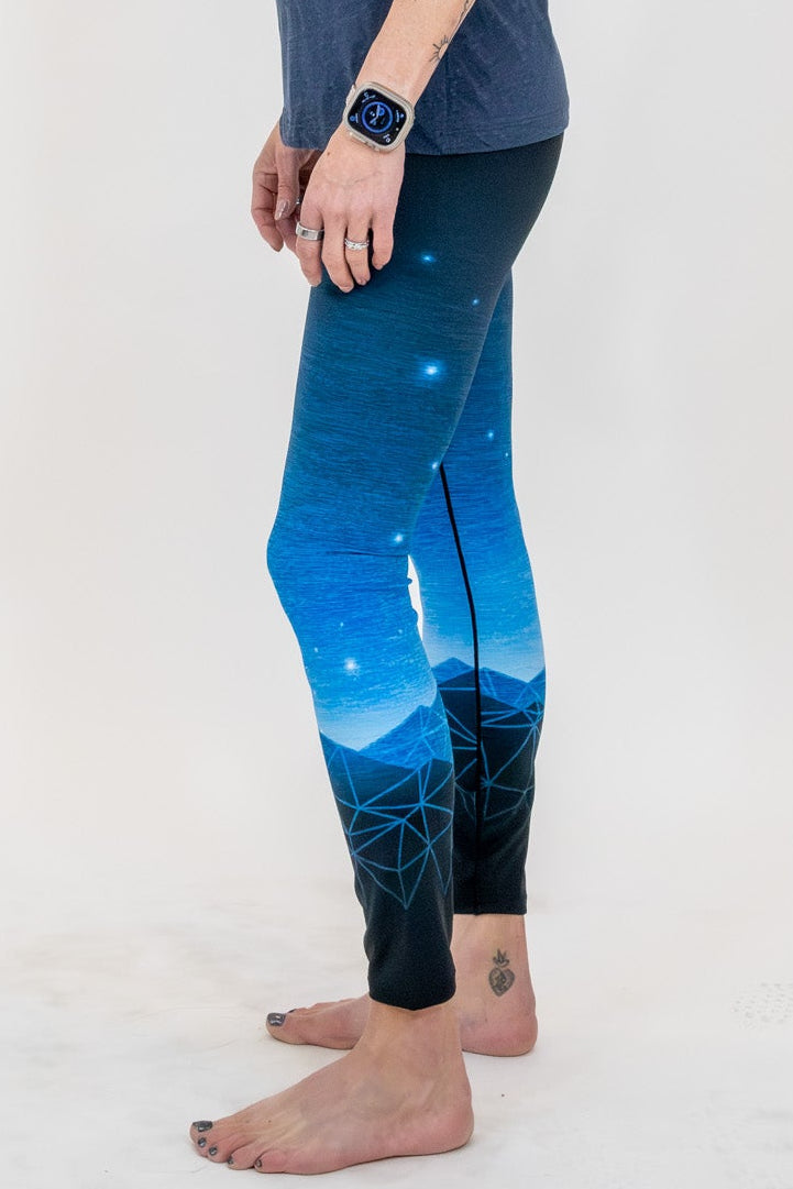 Load image into Gallery viewer, Retro Ridge Yoga Pants
