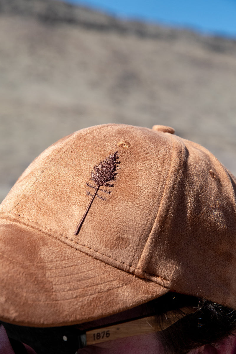 Load image into Gallery viewer, The Lodgepole Suede Cap - Saddle
