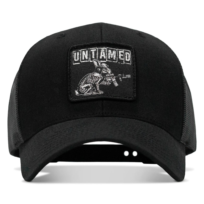 Load image into Gallery viewer, Untamed Rabbit Patch Snapback Hat