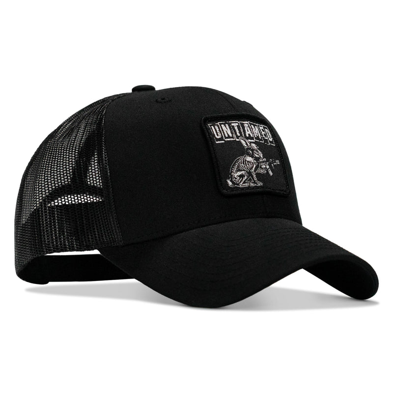 Load image into Gallery viewer, Untamed Rabbit Patch Snapback Hat