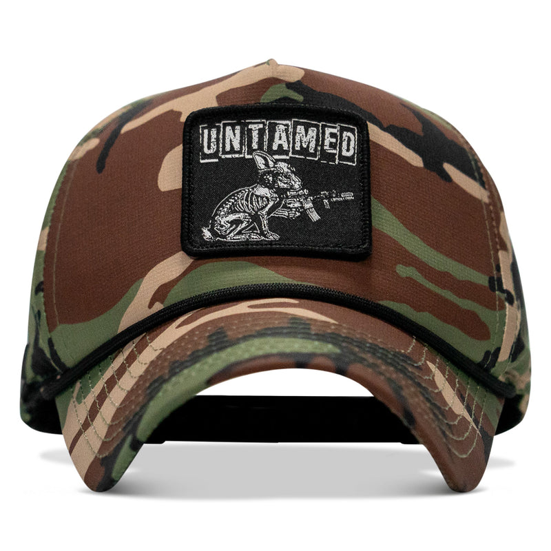 Load image into Gallery viewer, Untamed Rabbit Patch Weekender Waterproof Snapback