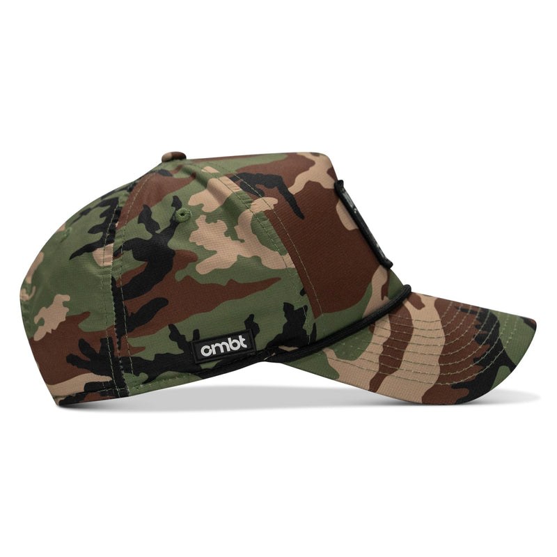 Load image into Gallery viewer, Untamed Rabbit Patch Weekender Waterproof Snapback