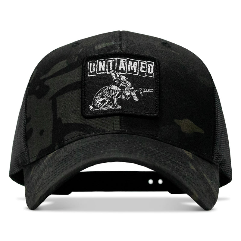 Load image into Gallery viewer, Untamed Rabbit Patch Snapback Hat