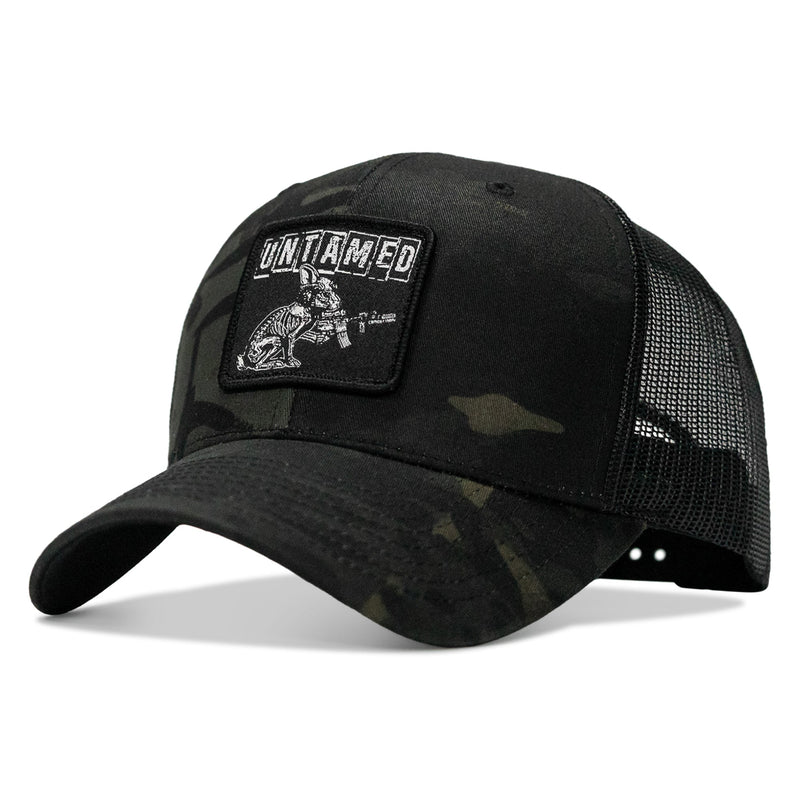 Load image into Gallery viewer, Untamed Rabbit Patch Snapback Hat