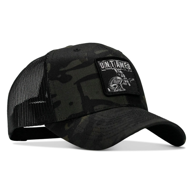 Load image into Gallery viewer, Untamed Rabbit Patch Snapback Hat