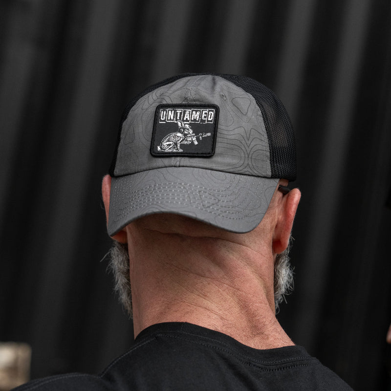 Load image into Gallery viewer, UNTAMED Patch Tactical Ripstop Mesh Snapback Hat