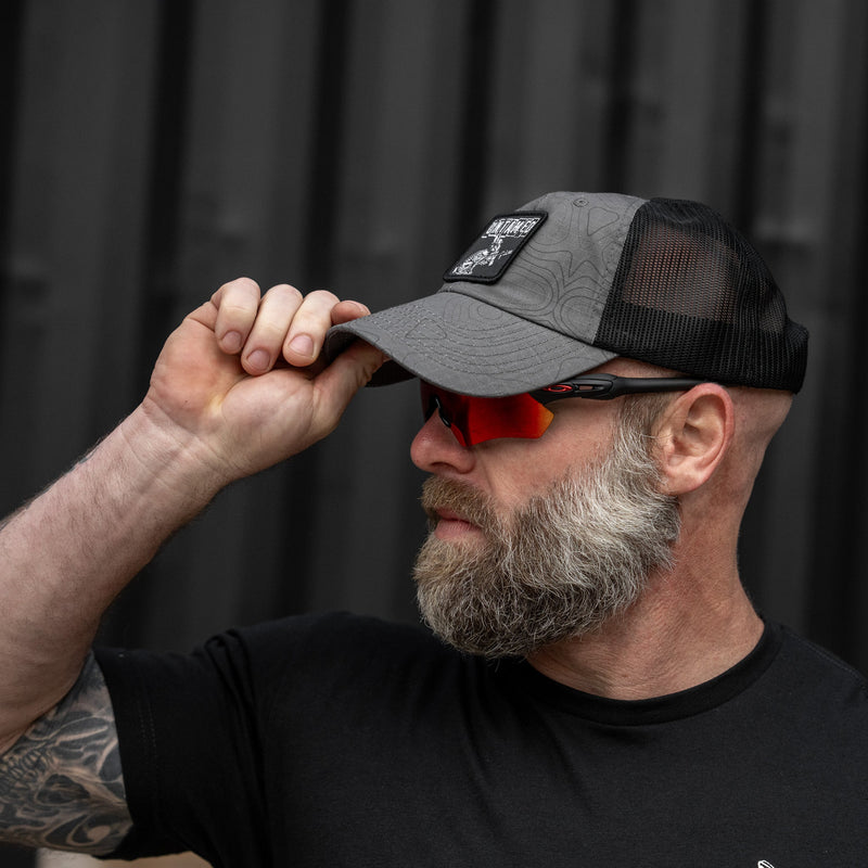 Load image into Gallery viewer, UNTAMED Patch Tactical Ripstop Mesh Snapback Hat