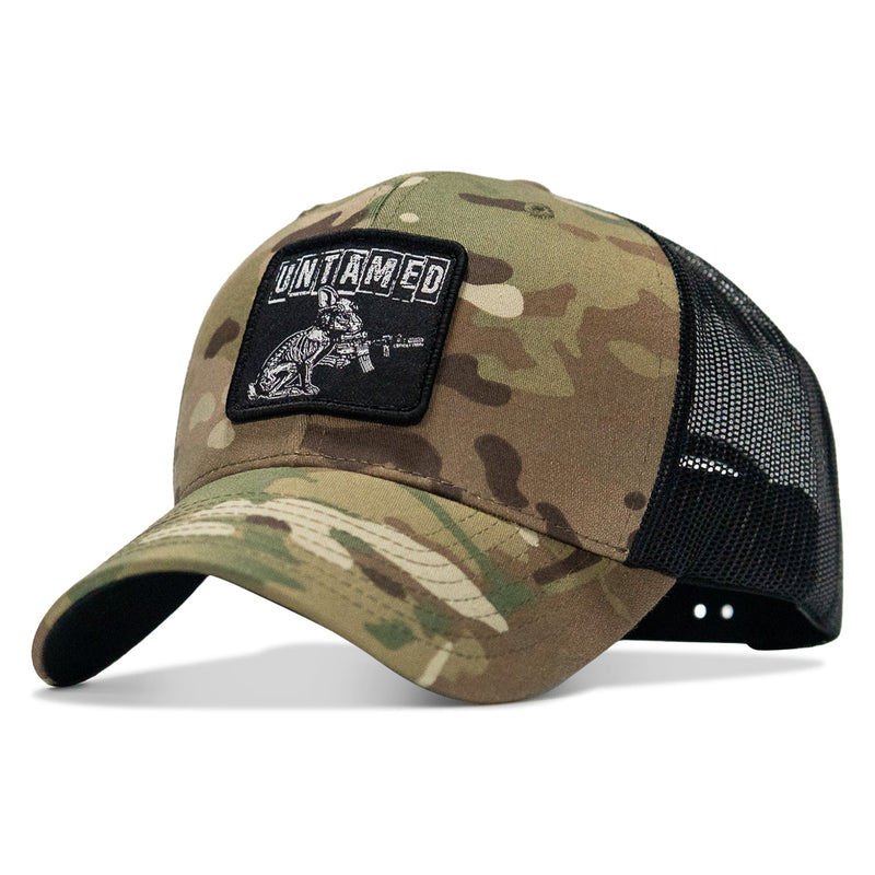Load image into Gallery viewer, Untamed Rabbit Patch Snapback Hat