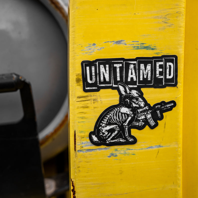 Load image into Gallery viewer, Untamed Skeleton Decal