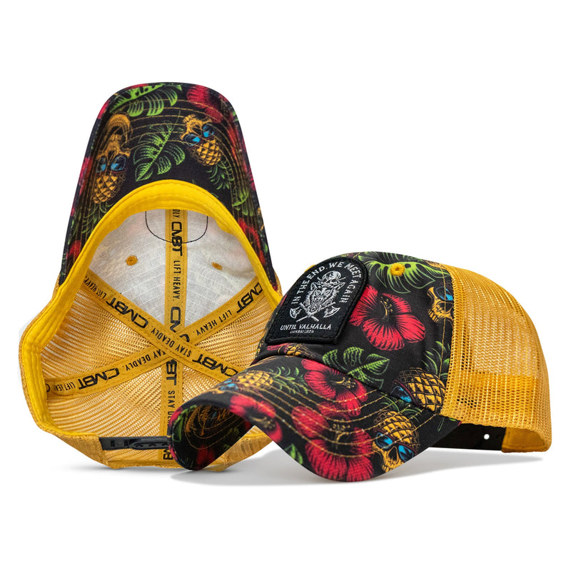 Load image into Gallery viewer, In The End, We Meet Again - Until Valhalla Patch Tactical Ripstop Mesh Snapback Hat