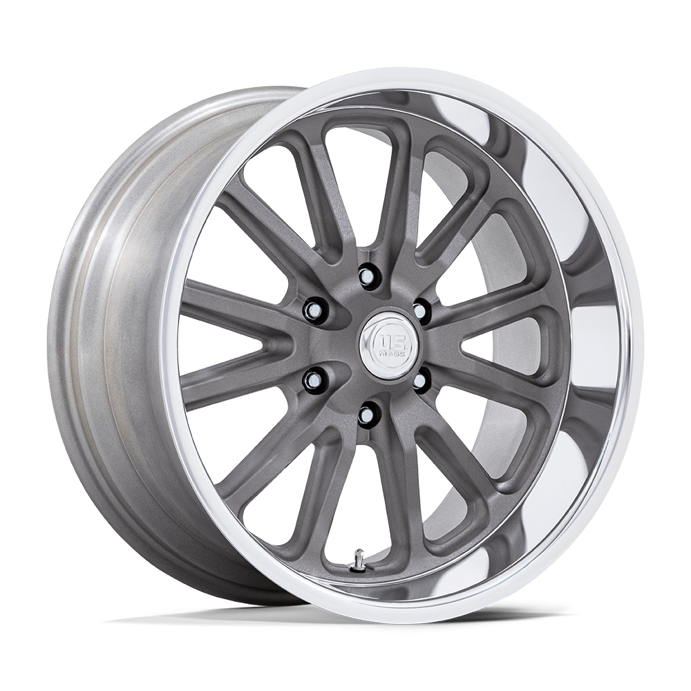 Us Mag 1 Pc Uc145 Rambler 6 Matte Gunmetal W/ Diamond Cut Lip