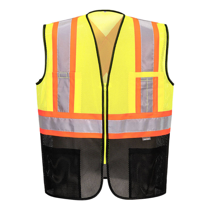 Load image into Gallery viewer, Hi Vis Back Contrast Executive Vest