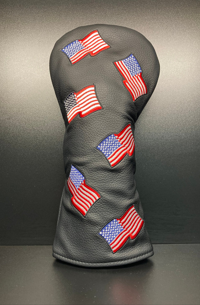 Load image into Gallery viewer, USA Flag Headcover