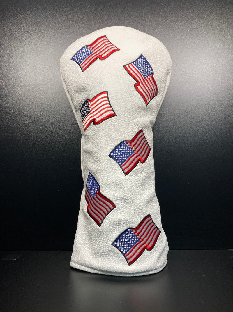 Load image into Gallery viewer, USA Flag Headcover
