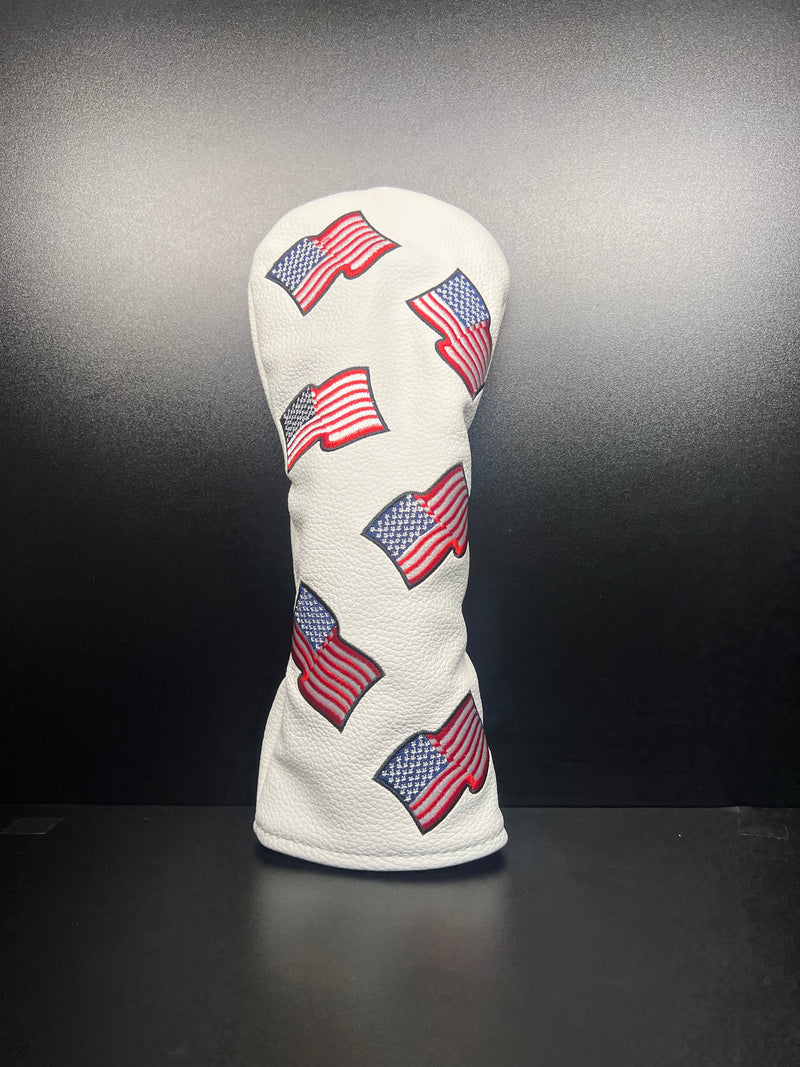 Load image into Gallery viewer, USA Flag Headcover