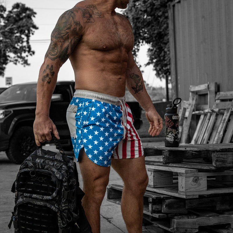 Load image into Gallery viewer, Recon Pro Men's Training Shorts | 5"