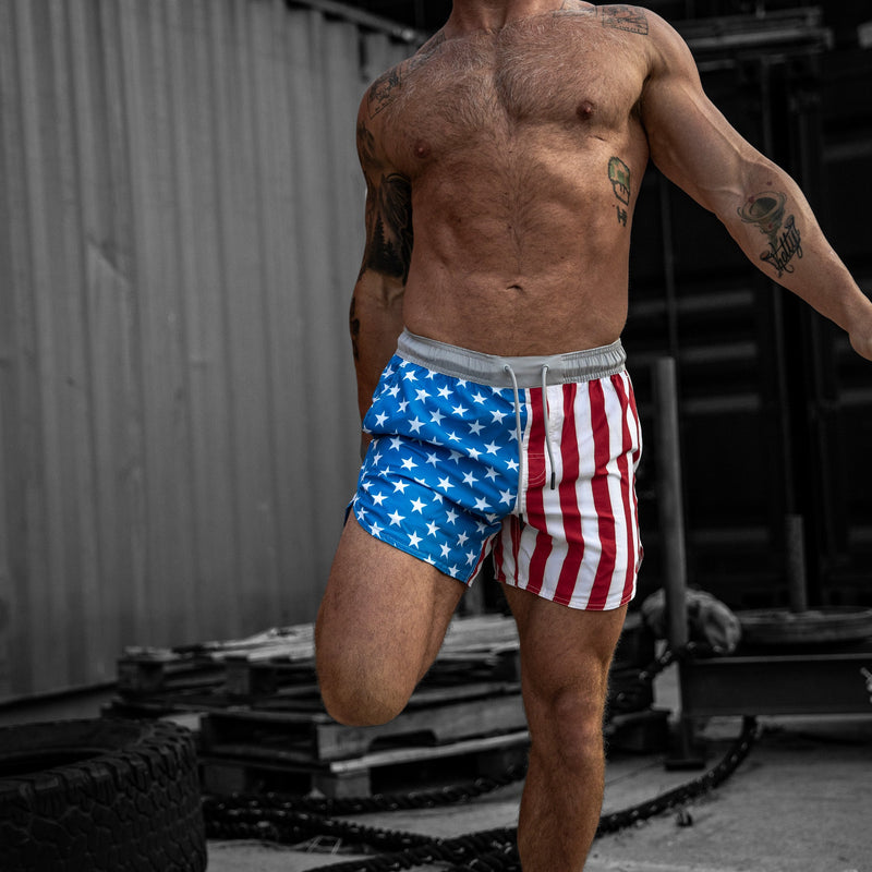 Load image into Gallery viewer, Recon Pro Men's Training Shorts | 5"