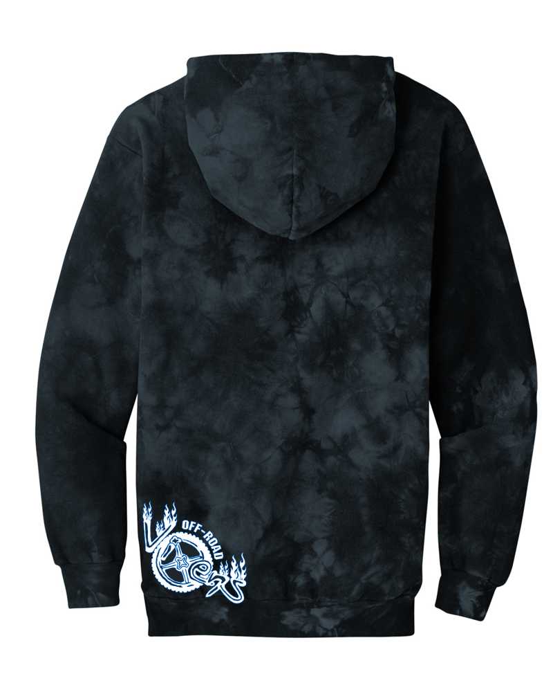 Load image into Gallery viewer, USA Hell on Wheels Unisex Pullover Hoodie