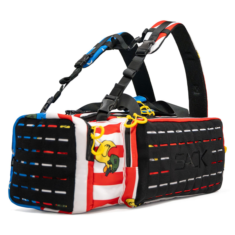 Load image into Gallery viewer, 50L Duffle Hybrid Sack™ Dual Carry Bag