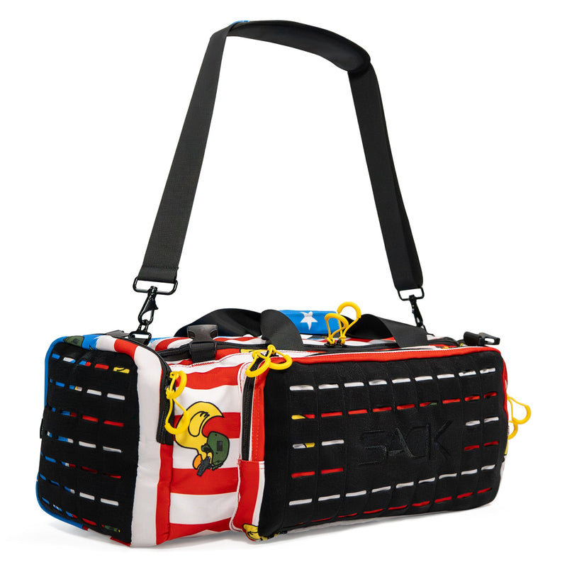Load image into Gallery viewer, 50L Duffle Hybrid Sack™ Dual Carry Bag