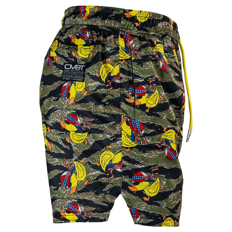 Load image into Gallery viewer, Mid Thigh Mesh Training / Lifestyle Shorts | 5"