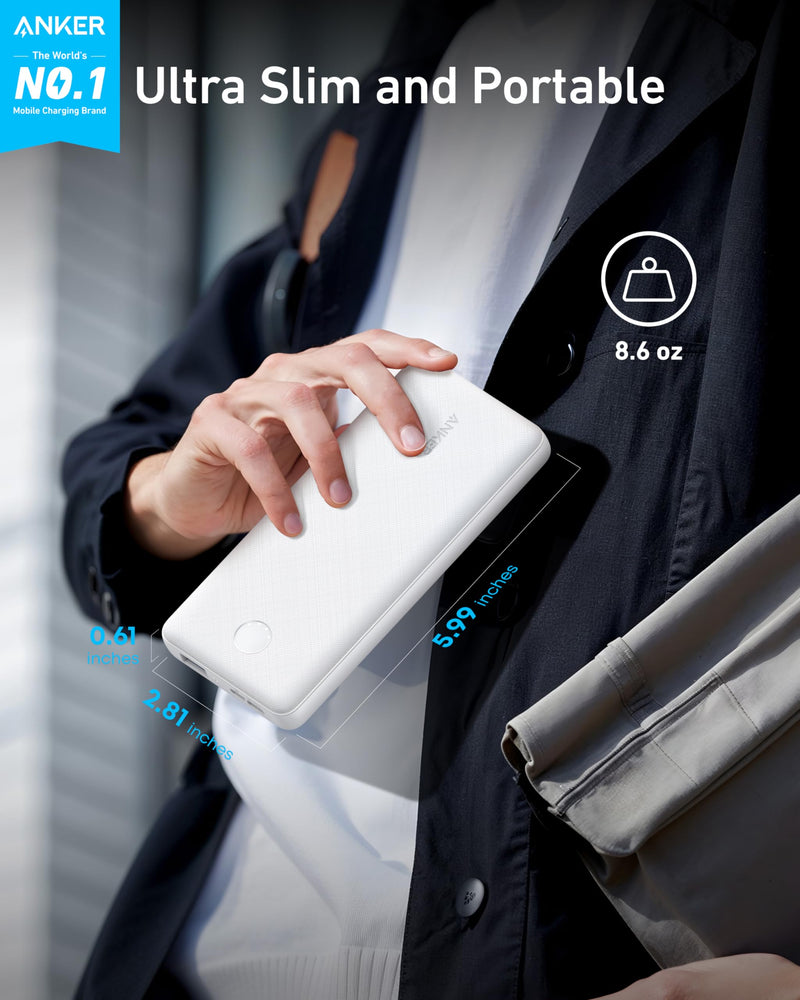 Load image into Gallery viewer, Anker <b>313</b> Power Bank (PowerCore 10K)
