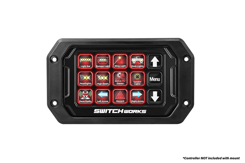 Load image into Gallery viewer, Universal Flush Mount for SWITCH Works Alpha12