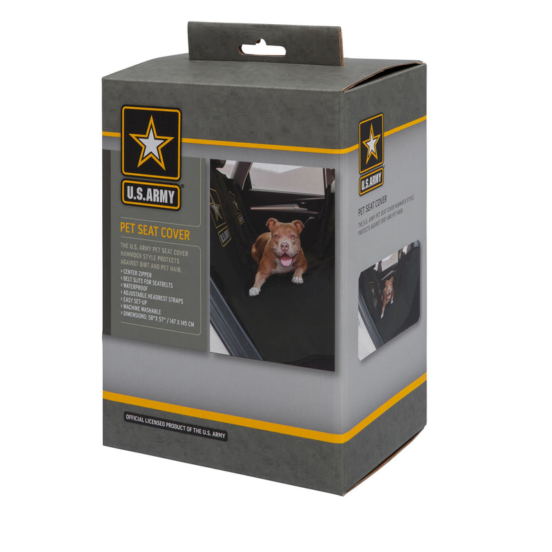 Load image into Gallery viewer, US Army Car Seat Pet Hammock Cover - Dark Camo