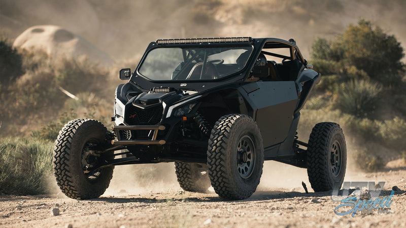 Load image into Gallery viewer, 2017+ Can-Am Maverick X3 2DR Cage with Attached Rear Bumper