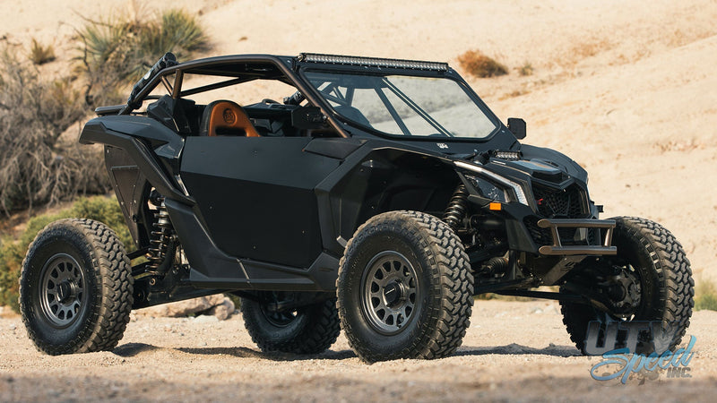 Load image into Gallery viewer, 2017+ Can-Am Maverick X3 2DR Cage with Attached Rear Bumper