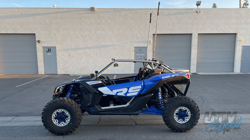 Load image into Gallery viewer, 2017+ Can-Am Maverick X3 2DR Cage with Attached Rear Bumper