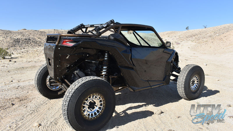 Load image into Gallery viewer, 2017+ Can-Am Maverick X3 2DR Cage with Attached Rear Bumper