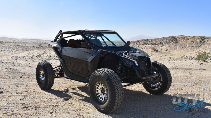 Load image into Gallery viewer, 2017+ Can-Am Maverick X3 2DR Cage with Attached Rear Bumper