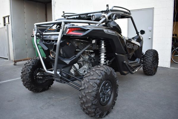Load image into Gallery viewer, 2017+ Can-Am Maverick X3 2DR Cage with Attached Rear Bumper
