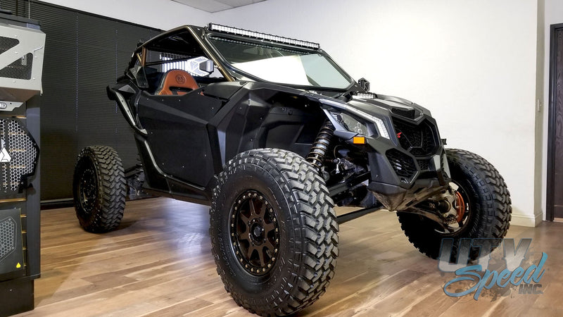 Load image into Gallery viewer, 2017+ Can-Am Maverick X3 2DR Cage with Attached Rear Bumper