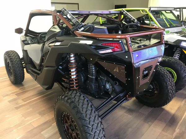 Load image into Gallery viewer, 2017+ Can-Am Maverick X3 2DR Cage with Attached Rear Bumper