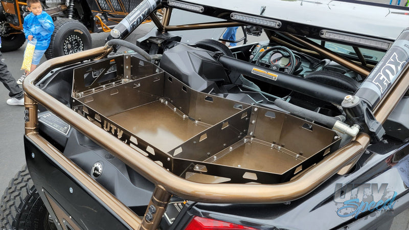 Load image into Gallery viewer, Can-Am Cargo Rack Bed Box