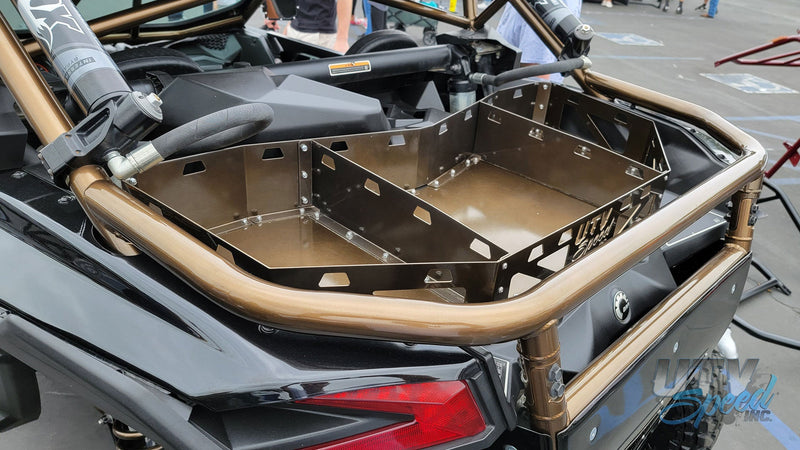 Load image into Gallery viewer, Can-Am Cargo Rack Bed Box
