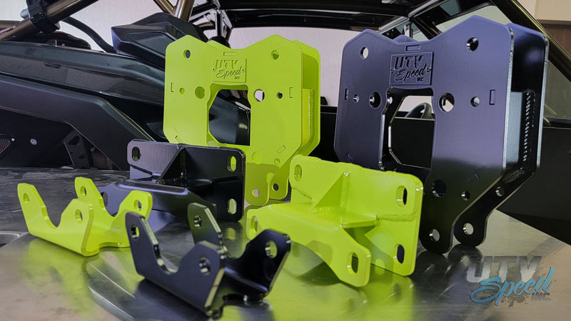 Load image into Gallery viewer, UTV Speed Can-Am Maverick X3 bulkhead and full gusset kit